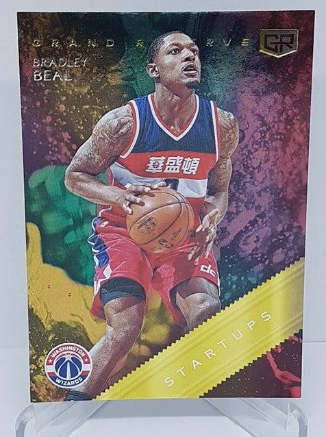 2016-17 Panini Grand Reserve Startups Bradley Beal Wizards