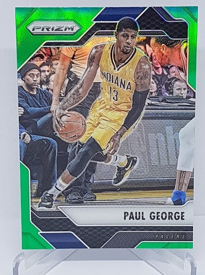 2016-17 Panini Prizm Green Prizm Paul George Pacers #181