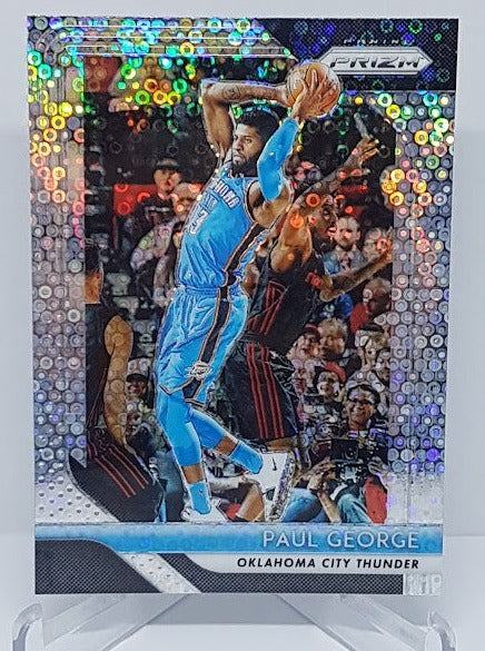 2018-19 Panini Prizm Fast Break Prizm Paul George OKC Thunder #49