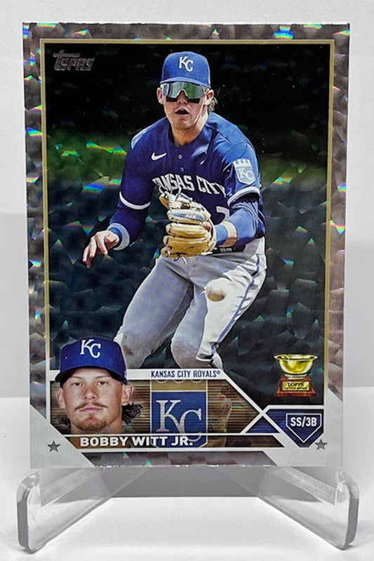 2023 Topps Collectors Box All Star Rookie Bobby Witt jr Kansas City Royals #7