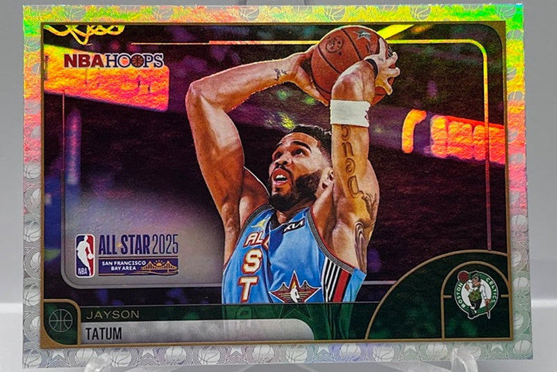 2025-26 Topps Hoops All Star 2025 Jayson Tatum Boston Celtics #277