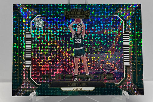 2023-24 Panini Contenders Suite Shots Larry Bird Boston #9