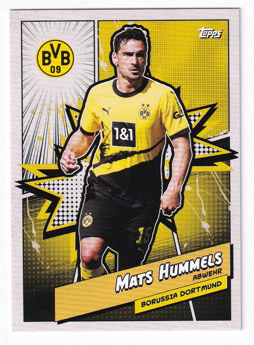 2023 Topps Fan Set Mats Hummels Dortmund #BVBH-6