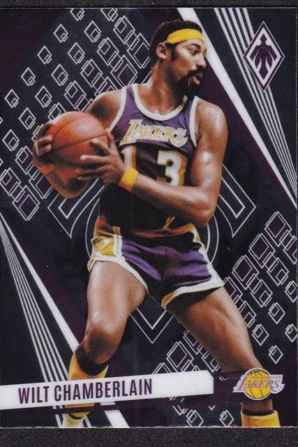 2023-24 Panini Phoenix Wilt Chamberlain Lakers #34