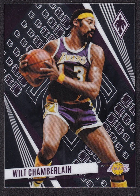 2023-24 Panini Phoenix Wilt Chamberlain Lakers #34