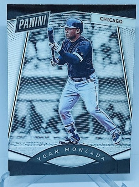 2017 Panini The National Yoan Moncada Chicago #75