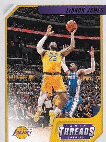 2019-20 Panini Chronicles GREEN Lebron James #86