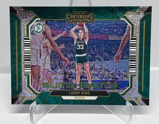 2023-24 Panini Contenders Suite Shots Larry Bird Boston #9