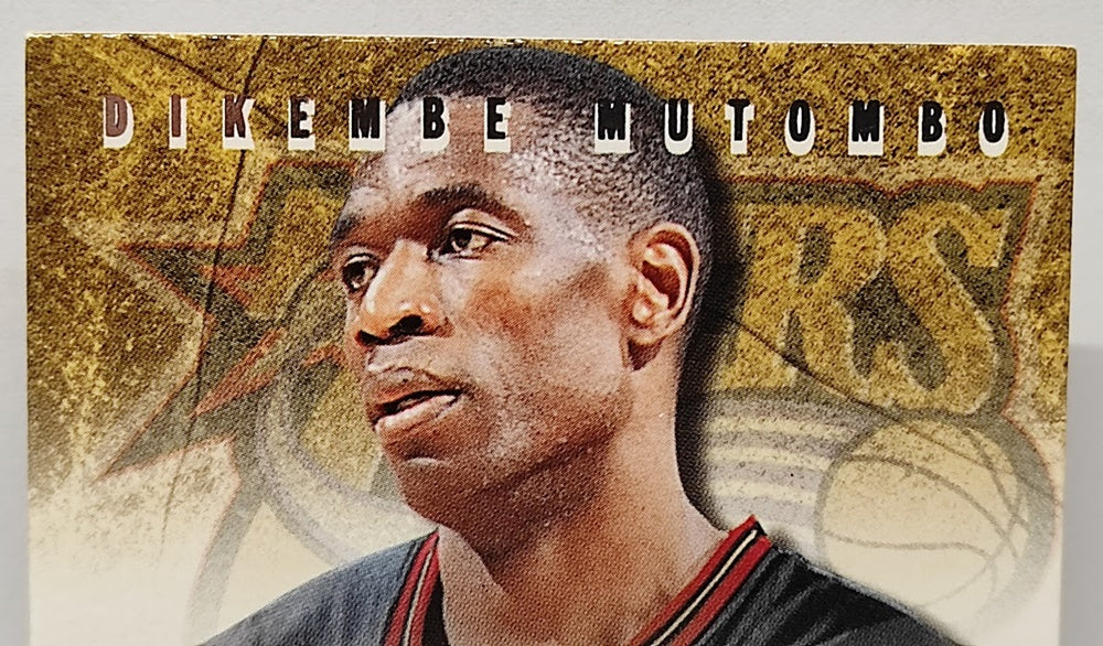 2001-02 Fleer Force True Colors Dikembe Mutombo 76ers 235/400