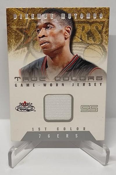 2001-02 Fleer Force True Colors Dikembe Mutombo 76ers 235/400