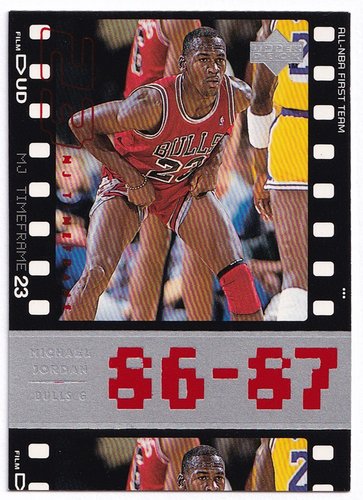 1998-99 Upper Deck Michael Jordan Bulls #11