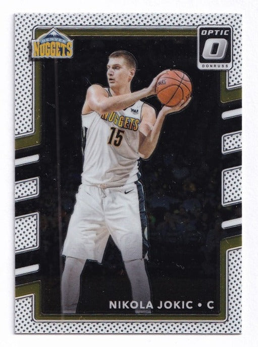 2017-18 Panini Donruss Optic Nikola Jokic Nuggets #37