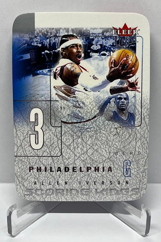 2003-04 Fleer Ultra Scoring Kings Allen Iverson Philadelphia 76ers #2