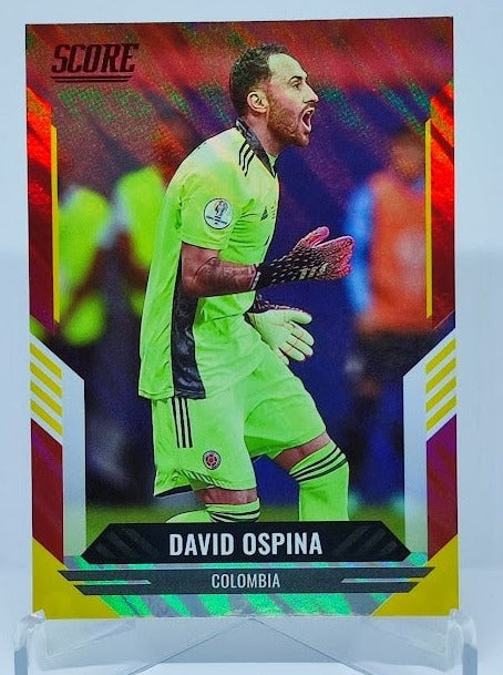 2021-22 Panini Score FIFA Red Lava David Ospina Colombia #86