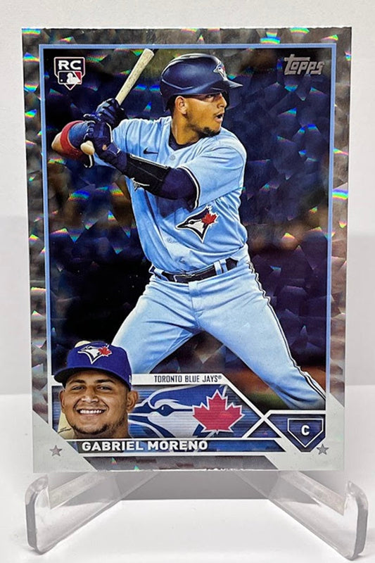 2023 Topps Collectors Box RC Gabriel Moreno Toronto Blue Jays #169