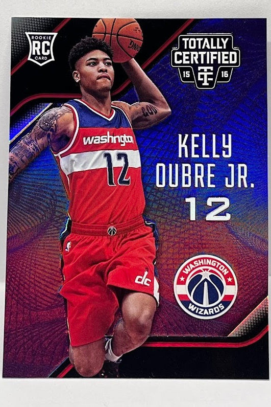 2015-16 Panni Totally Certified RC Kelly Oubre jr Washington 42/50 #184