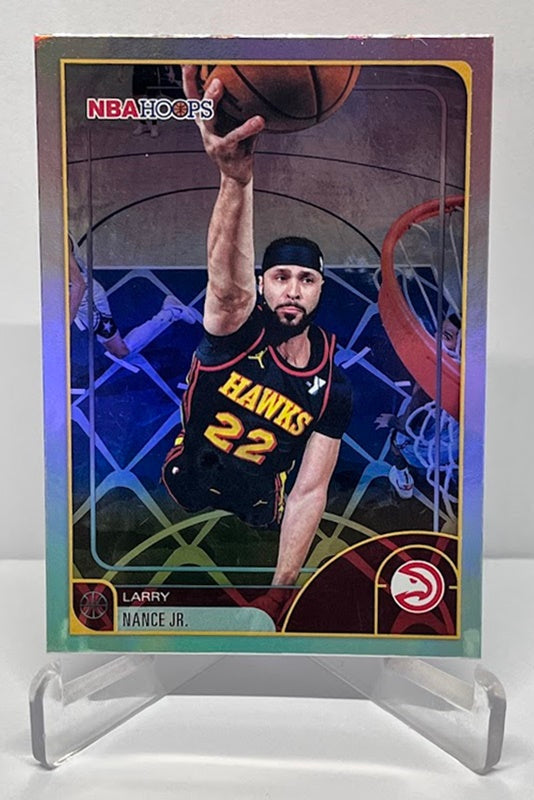 2025-26 Topps Hoops Larry Nance Atlanta Hawks #44