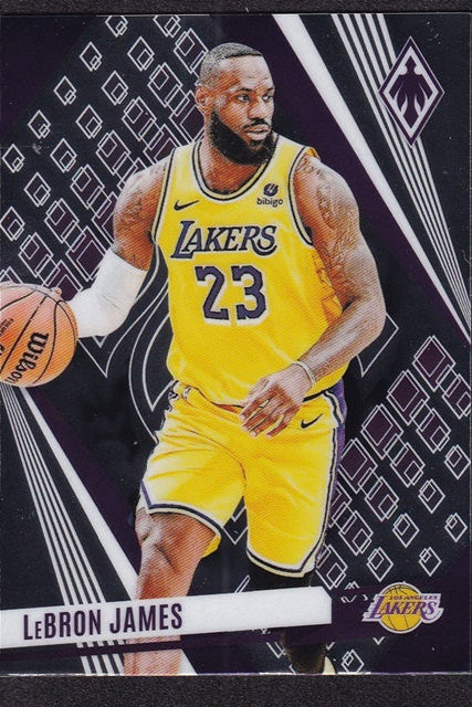 2023-24 Panini Phoenix LeBron James Lakers #211