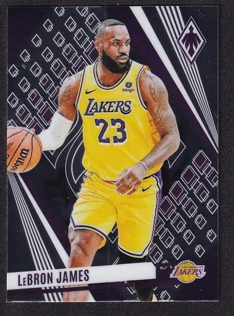 2023-24 Panini Phoenix LeBron James Lakers #211