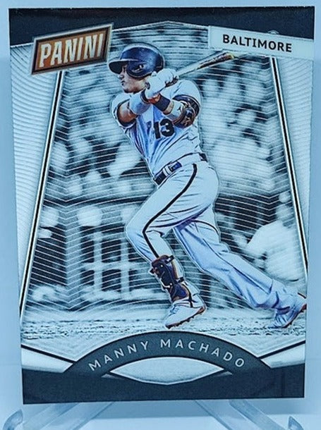 2017 Panini The National Manny Machado Baltimore #70