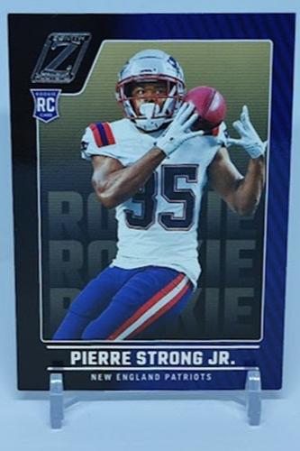 2022 Panini Zenith RC Pierre Strong Patriots #141 *1