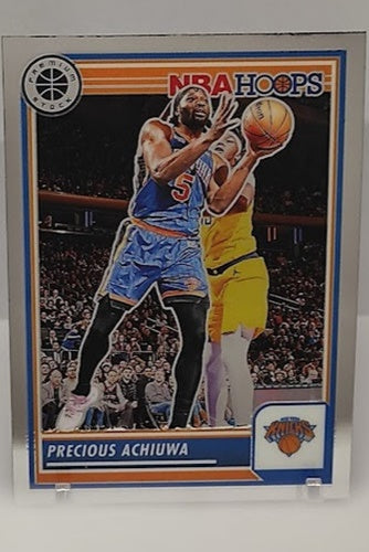 2023-24 Panini Hoops Premium Precious Achiuwa Knicks #176