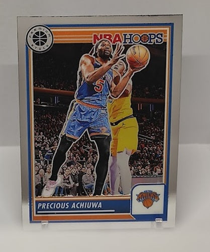 2023-24 Panini Hoops Premium Precious Achiuwa Knicks #176