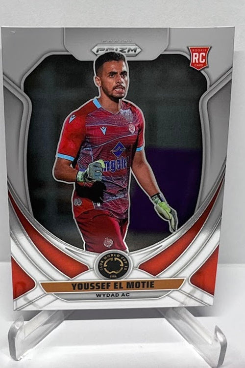 2025 Panini Prizm FIFA Club World Cup RC Youssef El Motie Wydad AC #199