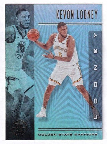 2019-20 Panini Illusions Kevon Looney Golden State Warriors #124