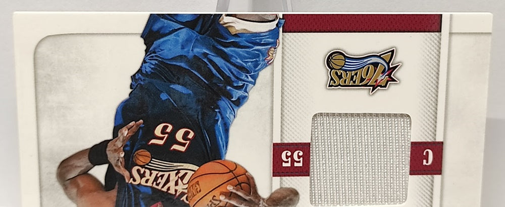 2012-11 Panini Season Update Throwback Threads Dikembe Mutombo 114/299 #2