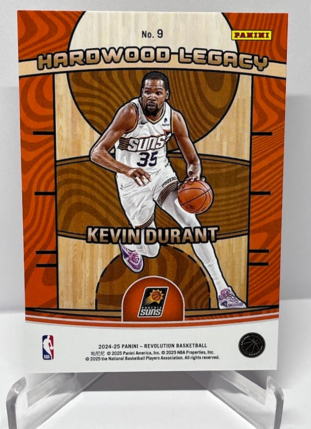 2024-25 Panini Revolution Hardwood Legacy Kevin Durant Suns #9