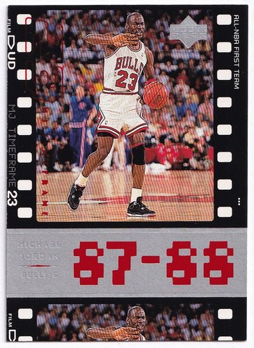1998-99 Upper Deck Michael Jordan Bulls #22