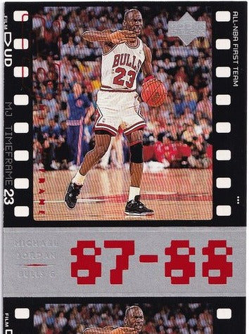 1998-99 Upper Deck Michael Jordan Bulls #22