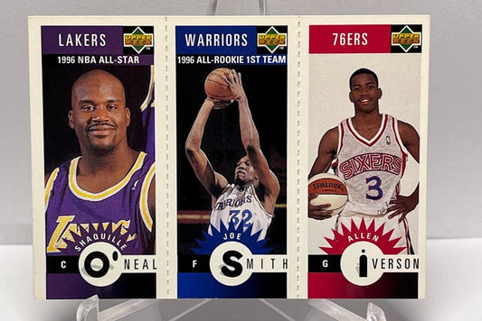 1996-97 Upper Deck Collectors Choice O'Neal Smith Iverson