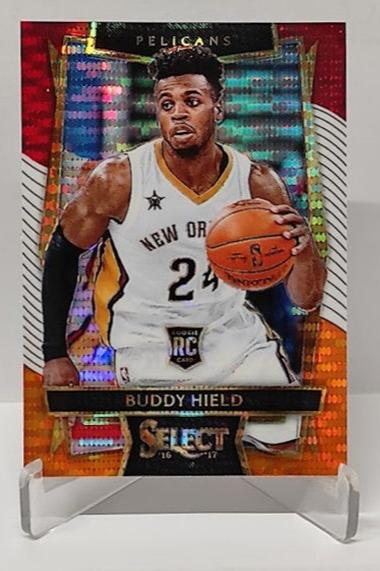 2016-17 Panini Select Tri Color Prizm RC Buddy Hield Pelicans #1