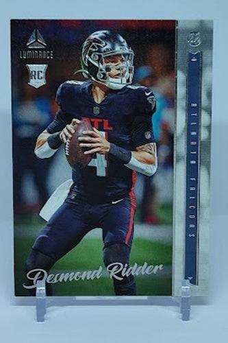 2022 Panini Chronicles Luminance RC Desmond Ridder Falcons #202 *1