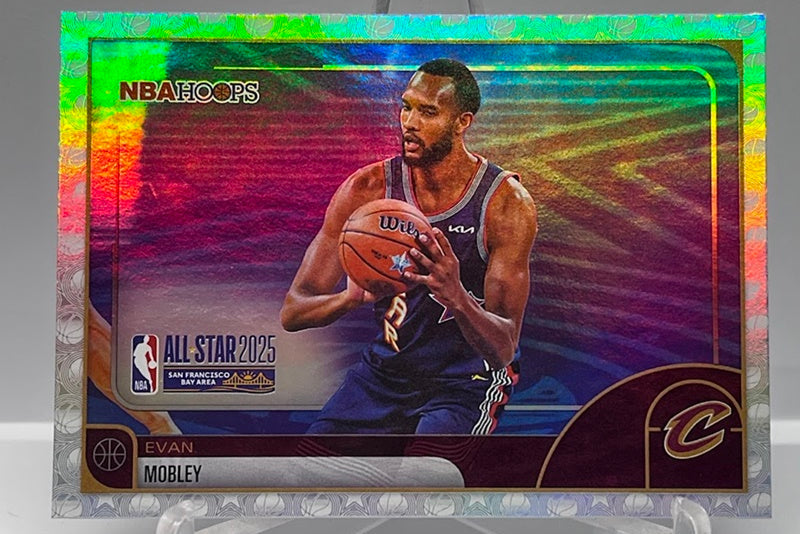 2025-26 Topps Hoops All Star 2025 Evan Mobley Cleveland Cavaliers #281