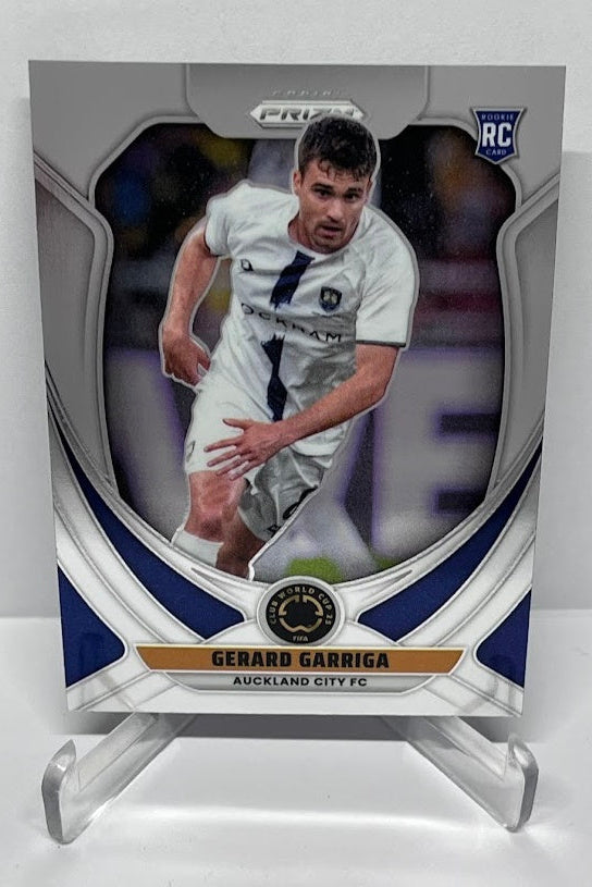 2025 Panini Prizm FIFA Club World Cup RC Gerard Garriga Auckland City FC #29