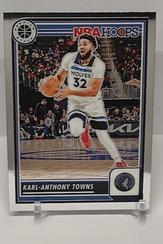 2023-24 Panini Hoops Premium Karl-Anthony Towns Minnesota #275