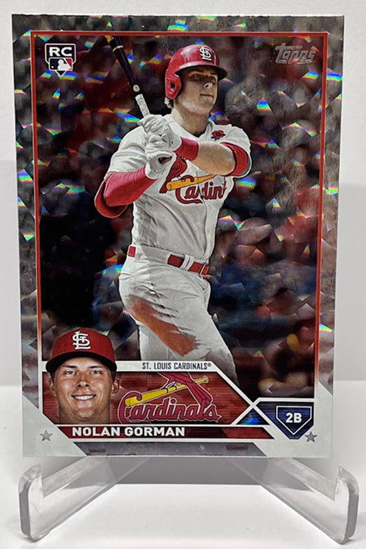2023 Topps Collectors Box RC Nolan Gorman St. Louis Cardinals #16