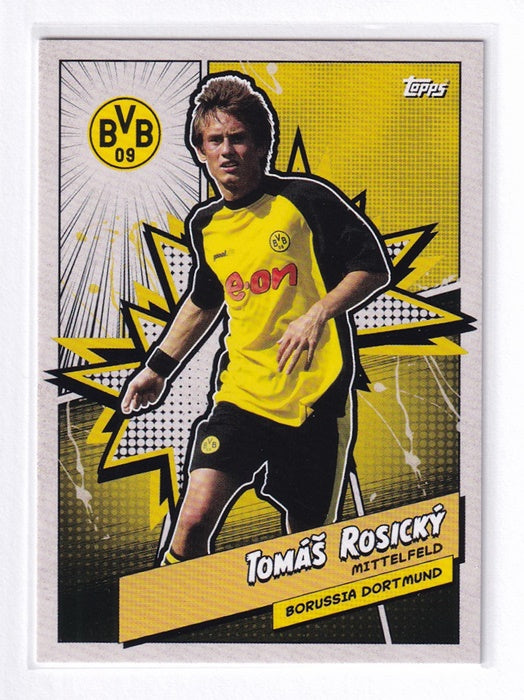 2023 Topps Fan Set Tomas Rosicky Dortmund #BVBH-5