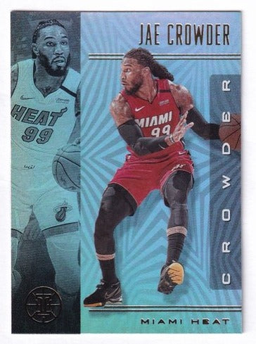 2019-20 Panini Illusions Jae Crowder Heat #127