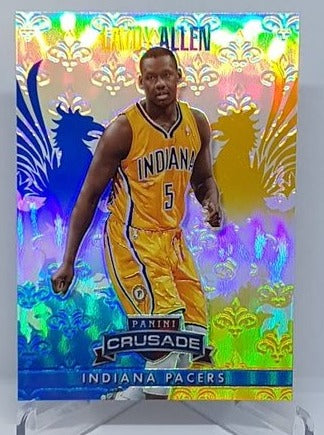 2013-14 Panini Crusade Lavoy Allen Pacers #35