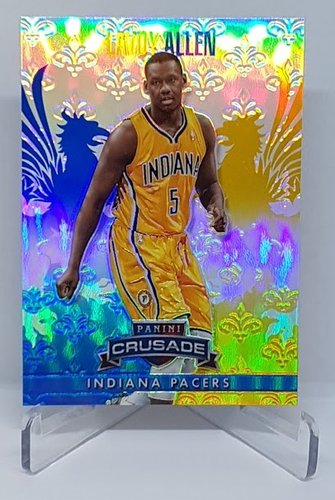 2013-14 Panini Crusade Lavoy Allen Pacers #35