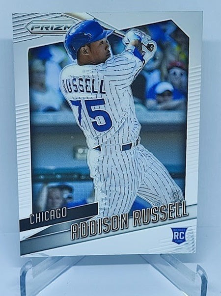 2015 Panini Prizm Multisport RC Addison Russell Chicago 047/500 #4