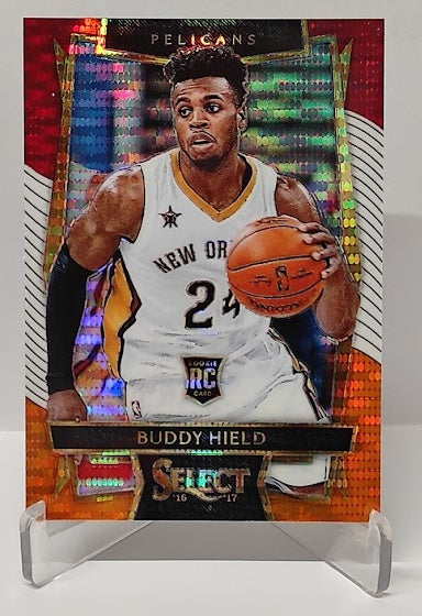 2016-17 Panini Select Tri Color Prizm RC Buddy Hield Pelicans #1