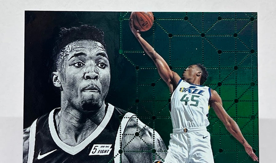 2017-18 Panini Essentials Green RC Donovan Mitchell Utah Jazz #149
