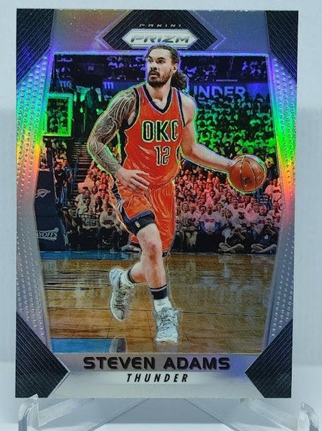 2017-18 Panini Prizm Silver Steven Adams OKC Thunder #263