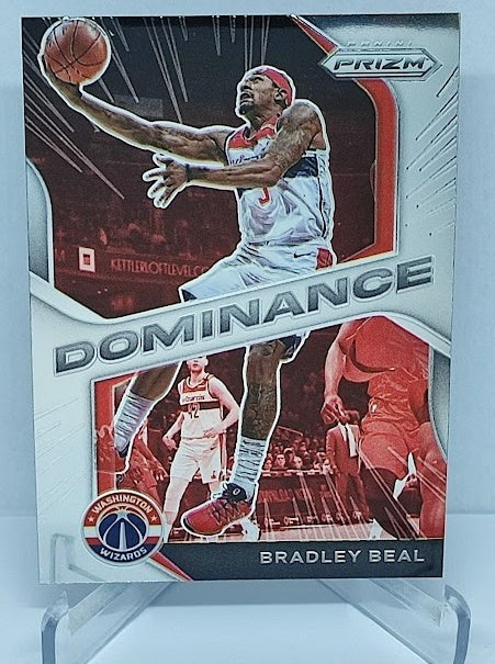 2020-21 Panini Prizm Dominance Bradley Beal Wizards #3