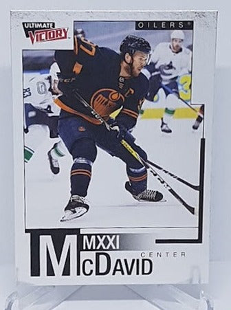 2020-21 Upper Deck Extended Series MMXXI Connor McDavid CM-1